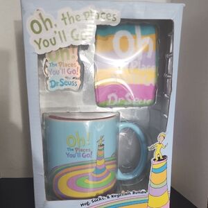 Dr. Seuss CultureFly Collaboration Box - Gray